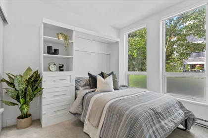 Primary Bedroom Photo of 5 1415 E 1st Avenue, Vancouver, BC