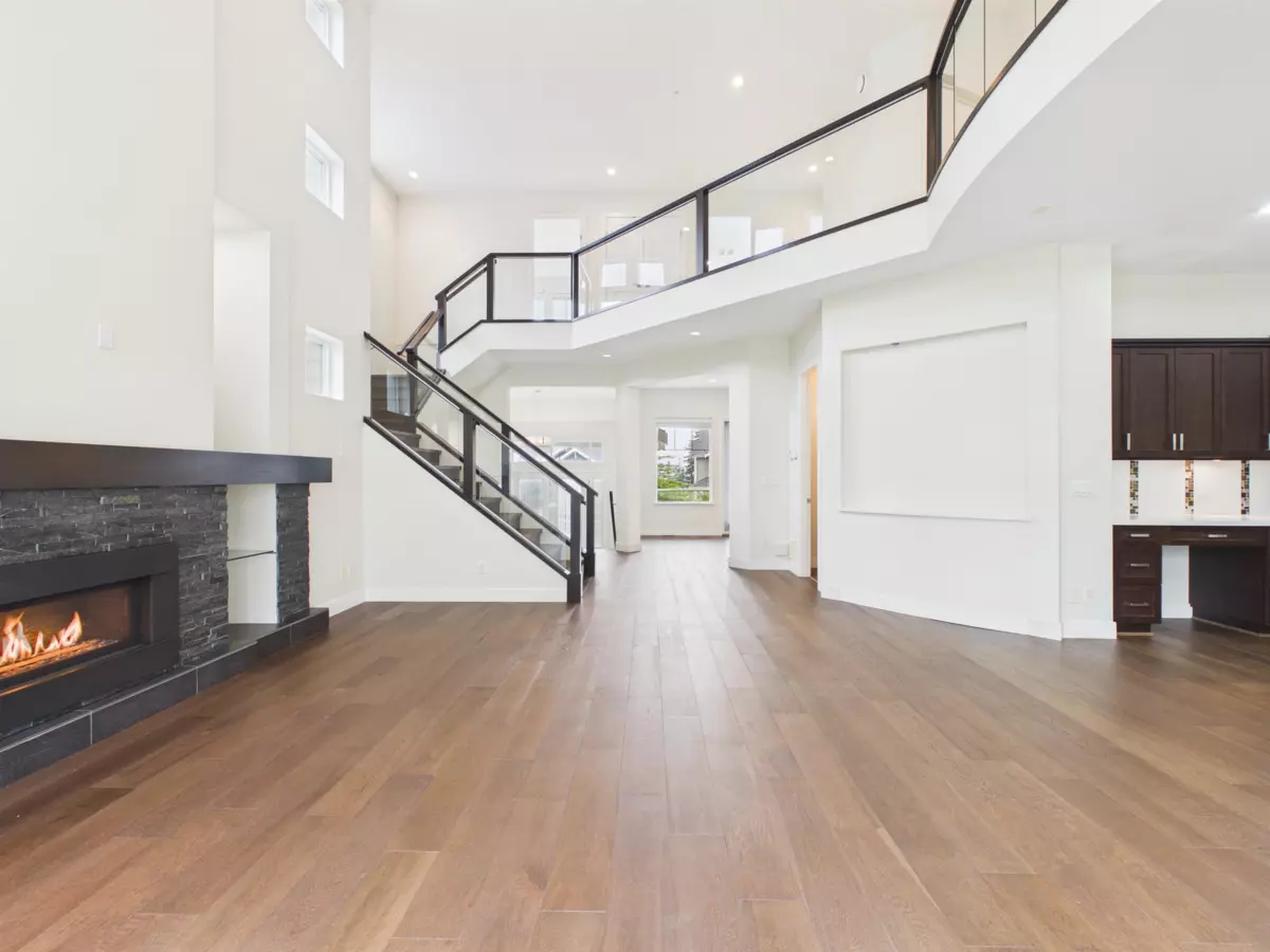Family Room Photo of 3545 Highland Drive, Coquitlam, BC