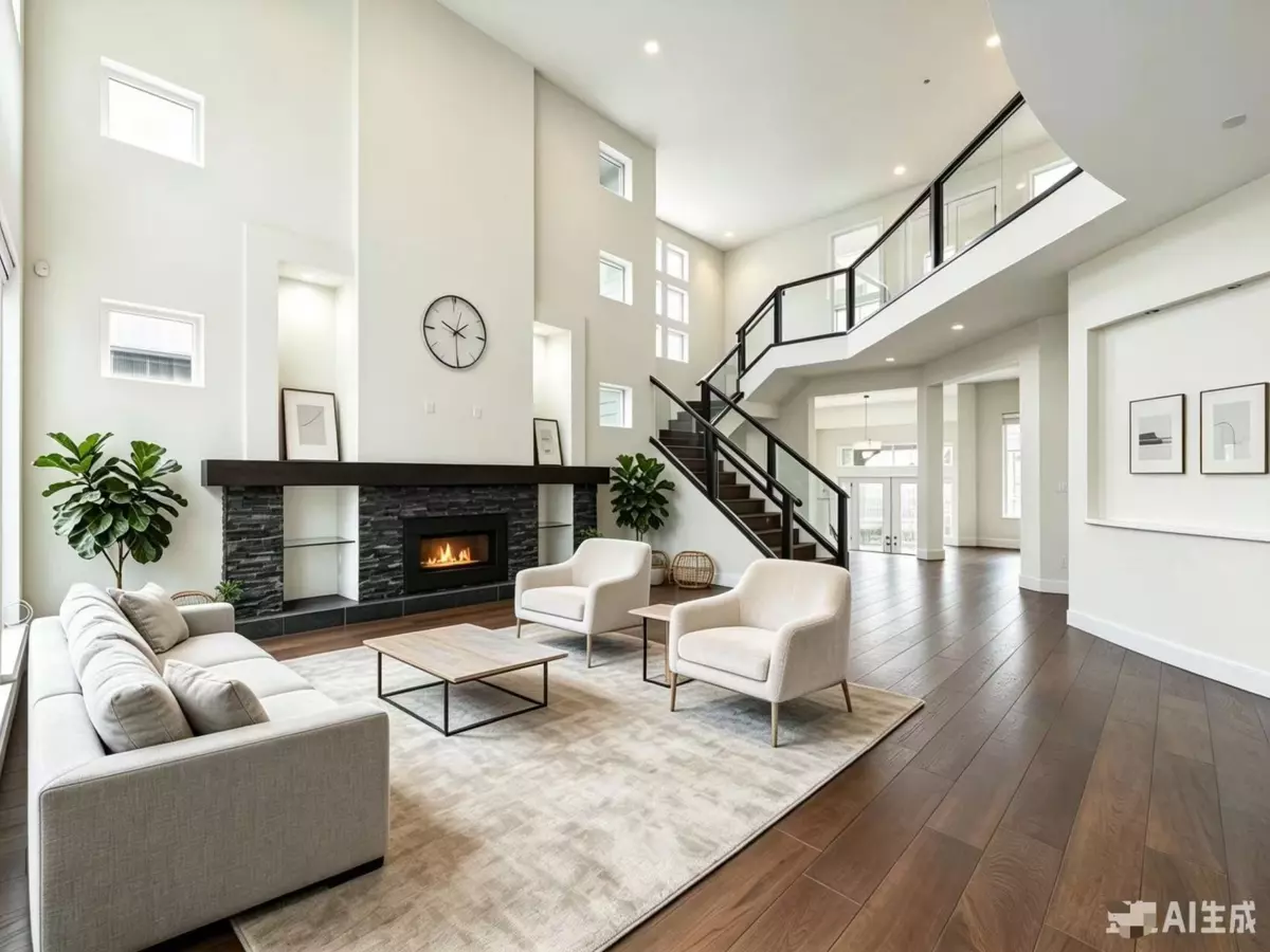 Living Room Photo of 3545 Highland Drive, Coquitlam, BC