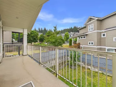 Outdoor Deck Photo of 3545 Highland Drive, Coquitlam, BC