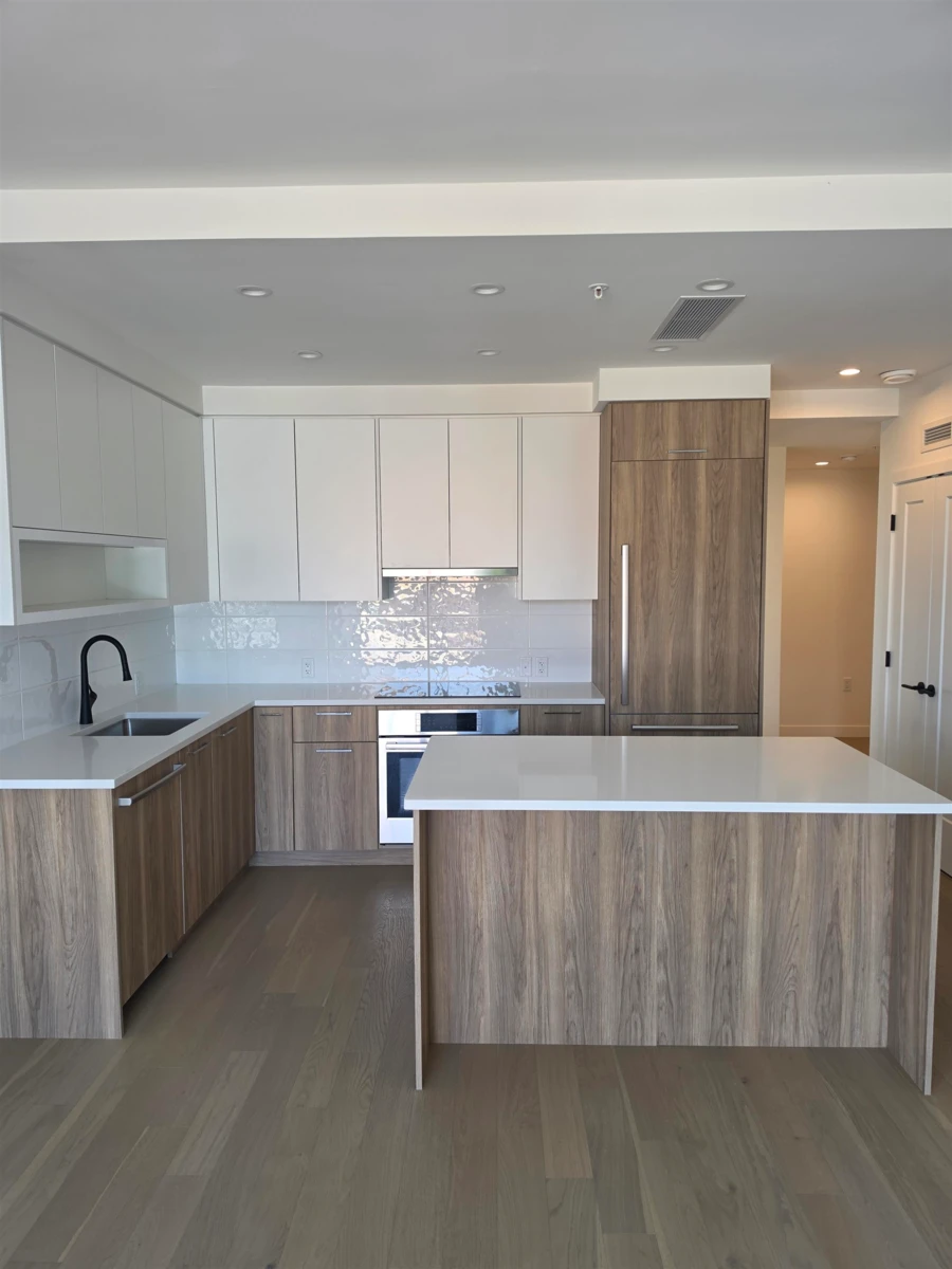 Living Room Photo of 203 8398 Oak Street, Vancouver, BC