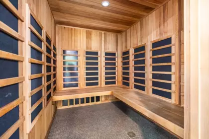 Basement Recreation Room Photo of 2801 13438 Central Avenue, Surrey, BC