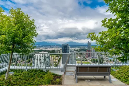 Outdoor Deck Photo of 2801 13438 Central Avenue, Surrey, BC