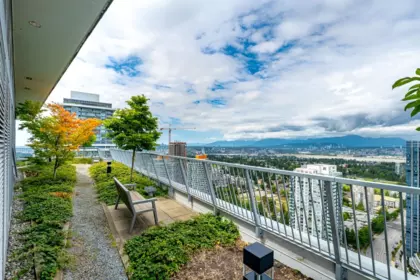 Outdoor Patio Photo of 2801 13438 Central Avenue, Surrey, BC
