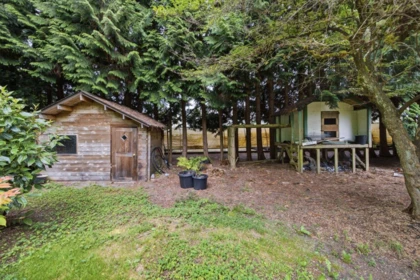 Backyard Photo of 13965 Harris Road, Pitt Meadows, BC