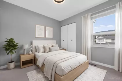 Bedroom 3 Photo of 2550 Raven Court, Coquitlam, BC