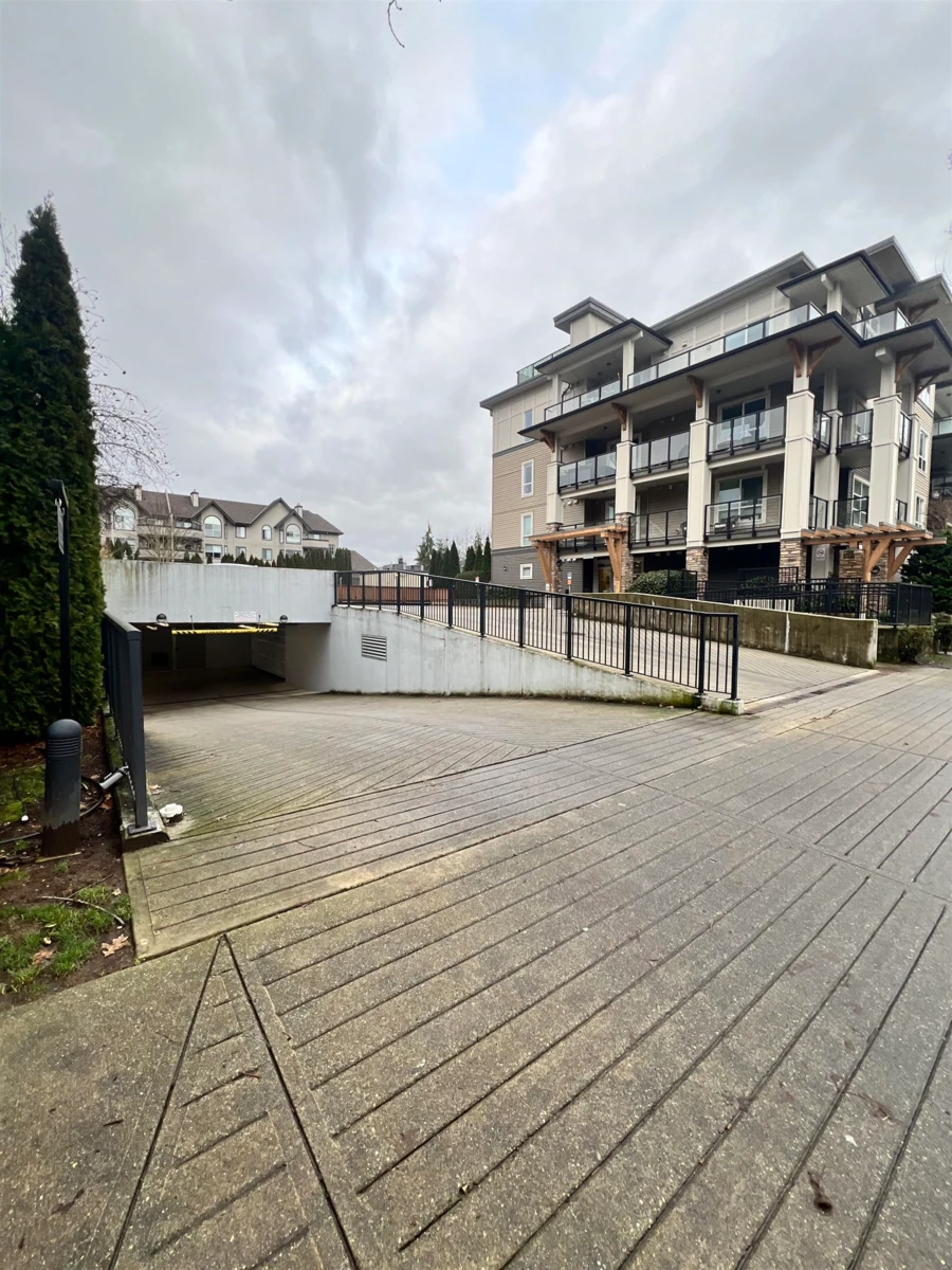 Exterior Rear Photo of 302 12409 Harris Road, Pitt Meadows, BC