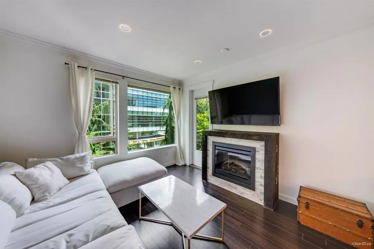 Family Room Photo of 319 119 W 22nd Street, North Vancouver, BC