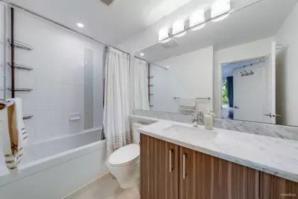 Guest Bathroom Photo of 319 119 W 22nd Street, North Vancouver, BC