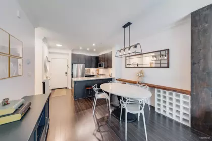 Kitchen Island Photo of 319 119 W 22nd Street, North Vancouver, BC