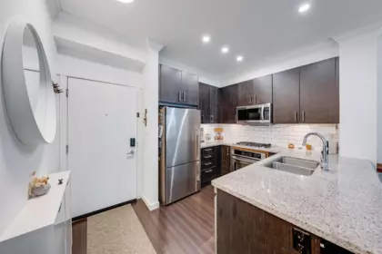 Kitchen Photo of 319 119 W 22nd Street, North Vancouver, BC