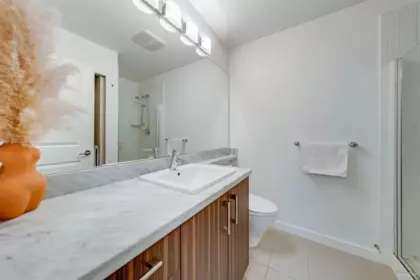Powder Room Photo of 319 119 W 22nd Street, North Vancouver, BC
