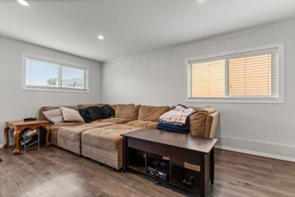 Garage Interior Photo of 9123 Armitage Street, Chilliwack, BC