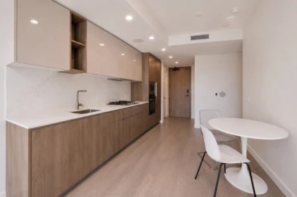 Kitchen Island Photo of 209 6811 Pearson Way, Richmond, BC