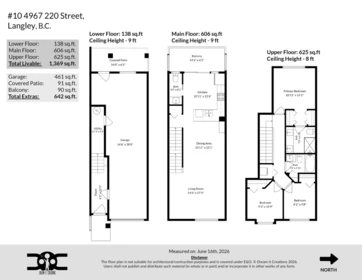 10 4967 220 Street, Langley, BC, Langley — Townhouse for sale