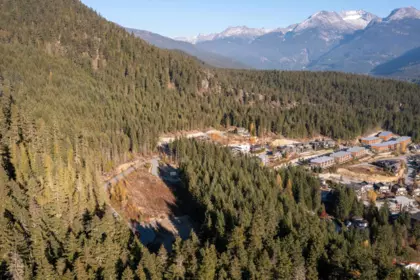 8622 Maelle Ricker Lane, Whistler, BC, Whistler — Land for sale