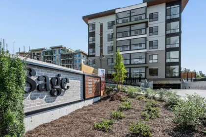 309 34395 Gladys Avenue, Abbotsford, BC, Abbotsford — Apartment/Condo for sale