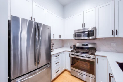 Kitchen Photo of 2409 4625 Valley Drive, Vancouver, BC