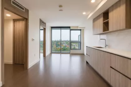 Kitchen Island Photo of 1606 455 SW Marine Drive, Vancouver, BC