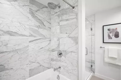 Powder Room Photo of 4607 6000 Mckay Avenue, Burnaby, BC