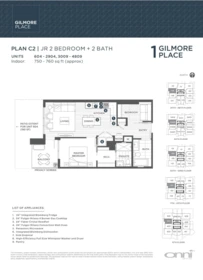 1804 2186 Gilmore Avenue, Burnaby, BC, Burnaby — Apartment/Condo for sale