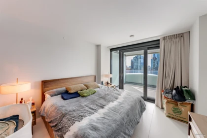 Primary Bedroom Photo of 1603 1033 Nelson Street, Vancouver, BC