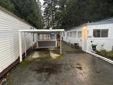 Exterior Rear Photo of 52 21163 Lougheed Highway, Maple Ridge, BC