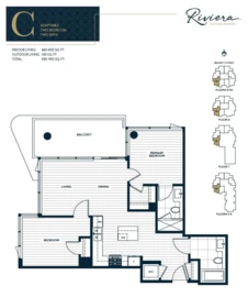 806 4988 Bennett Street, Burnaby, BC, Burnaby — Apartment/Condo for sale
