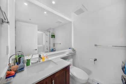 Guest Bathroom Photo of 1201 8238 Saba Road, Richmond, BC