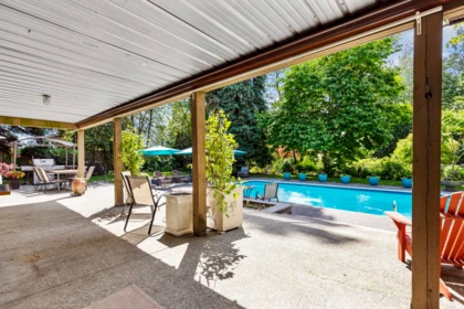 Hot Tub / Spa Photo of 7691 Peterson Street, Mission, BC