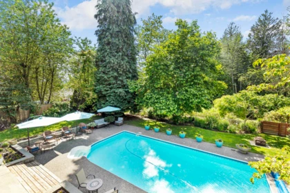 Swimming Pool Photo of 7691 Peterson Street, Mission, BC