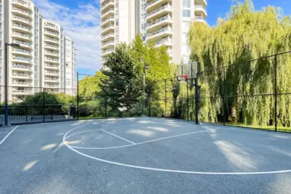 Backyard Photo of 401 275 Ross Drive, New Westminster, BC