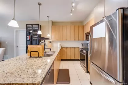 Breakfast Nook Photo of 401 275 Ross Drive, New Westminster, BC