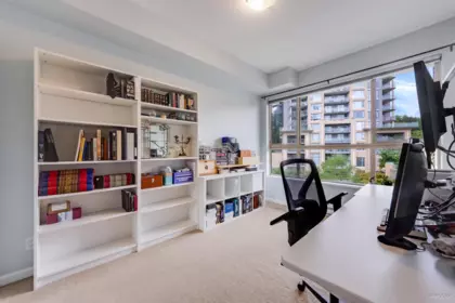Office / Den Photo of 401 275 Ross Drive, New Westminster, BC