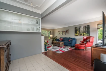 Breakfast Nook Photo of 324 Churchill Avenue, New Westminster, BC