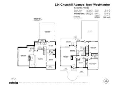 Exterior Rear Photo of 324 Churchill Avenue, New Westminster, BC
