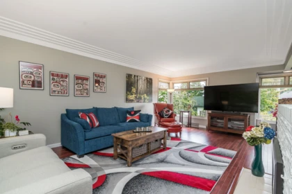 Family Room Photo of 324 Churchill Avenue, New Westminster, BC