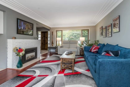 Living Room Photo of 324 Churchill Avenue, New Westminster, BC