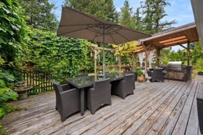 Backyard Photo of 20218 42a Avenue, Langley, BC