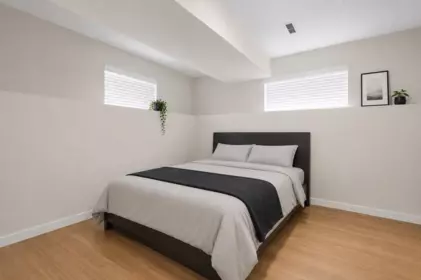 Aerial View of 1591 Alpine Lane, Coquitlam, BC