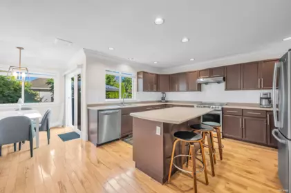 Primary Bedroom Photo of 1591 Alpine Lane, Coquitlam, BC