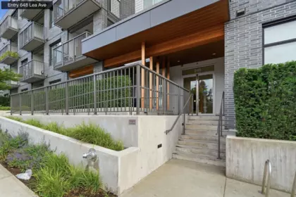 Outdoor Patio Photo of 407 648 Lea Avenue, Coquitlam, BC