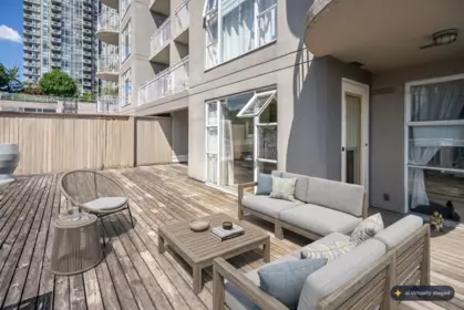 Hot Tub / Spa Photo of 206 1180 Pinetree Way, Coquitlam, BC