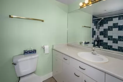 Laundry Room Photo of 206 1180 Pinetree Way, Coquitlam, BC