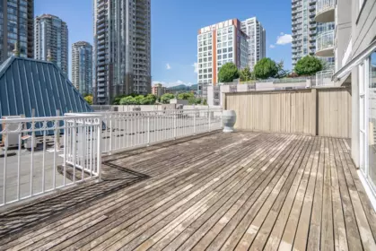 Outdoor Kitchen Photo of 206 1180 Pinetree Way, Coquitlam, BC