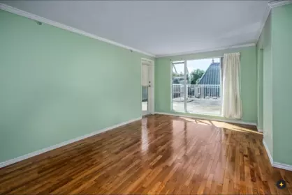 Primary Bedroom Photo of 206 1180 Pinetree Way, Coquitlam, BC