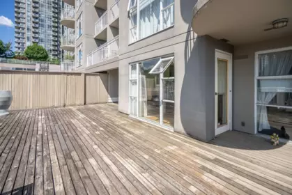 Swimming Pool Photo of 206 1180 Pinetree Way, Coquitlam, BC