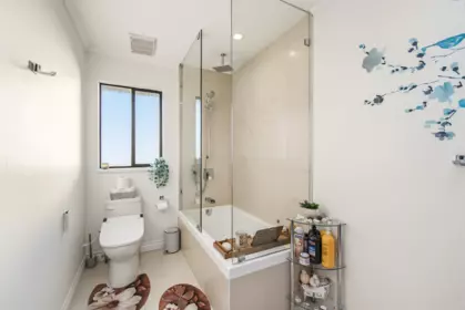 Aerial View of 212 W Balmoral Road, North Vancouver, BC