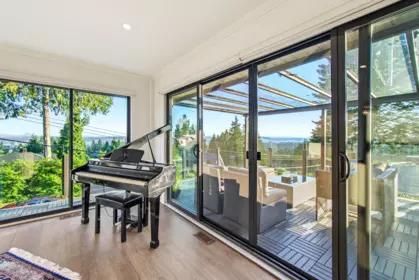 Basement Recreation Room Photo of 212 W Balmoral Road, North Vancouver, BC