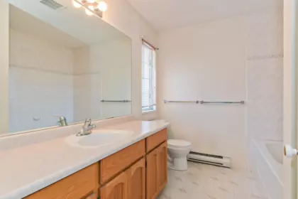 Basement Recreation Room Photo of 32 12268 189a Street, Pitt Meadows, BC